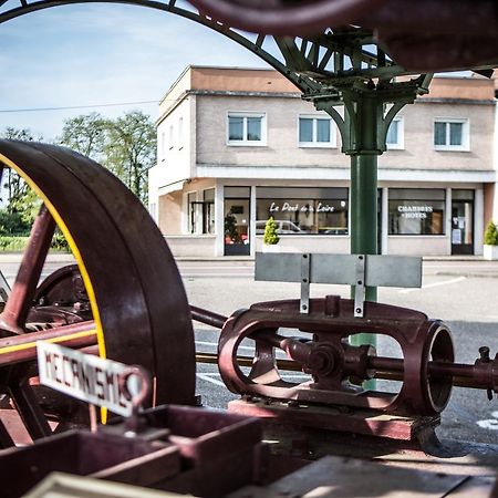 Le Pont De La Loire Bed & Breakfast บูร์บง-ล็องซี ภายนอก รูปภาพ